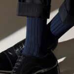 Men’s Cotton-Blend Dress Socks — 5-Pair Set