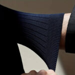 Men’s Cotton-Blend Dress Socks — 5-Pair Set - Image 2