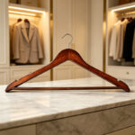 15-Piece Solid Wood Clothes Hanger Set - Image 4