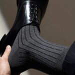 Men’s Cotton-Blend Dress Socks — 5-Pair Set - Image 5